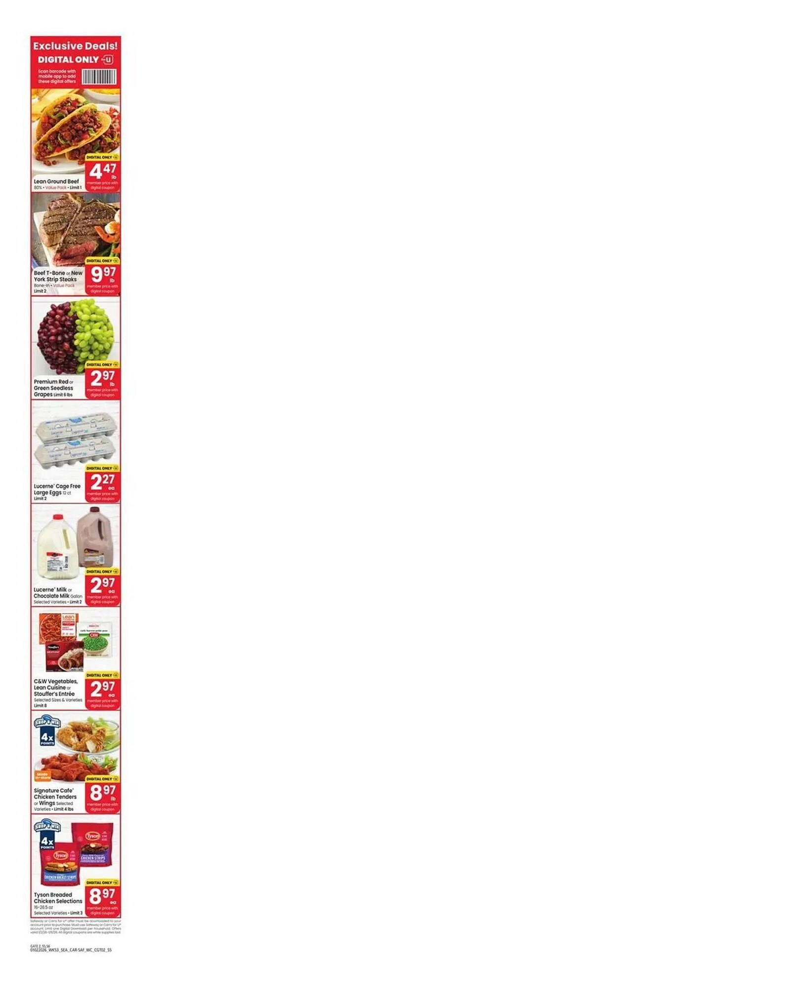 Weekly ad Safeway weekly ad from January 2 to January 6 2026 - Page 2