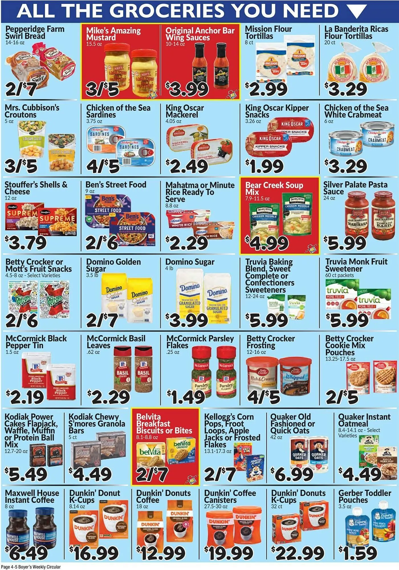 Weekly ad Boyer's Food Markets Weekly Ad from March 30 to April 26 2025 - Page 6