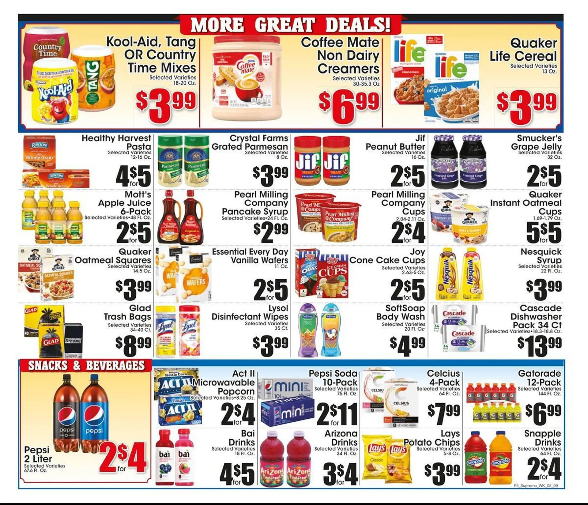 Weekly ad Supremo Foods Inc Weekly Ad from August 9 to August 15 2025 - Page 5