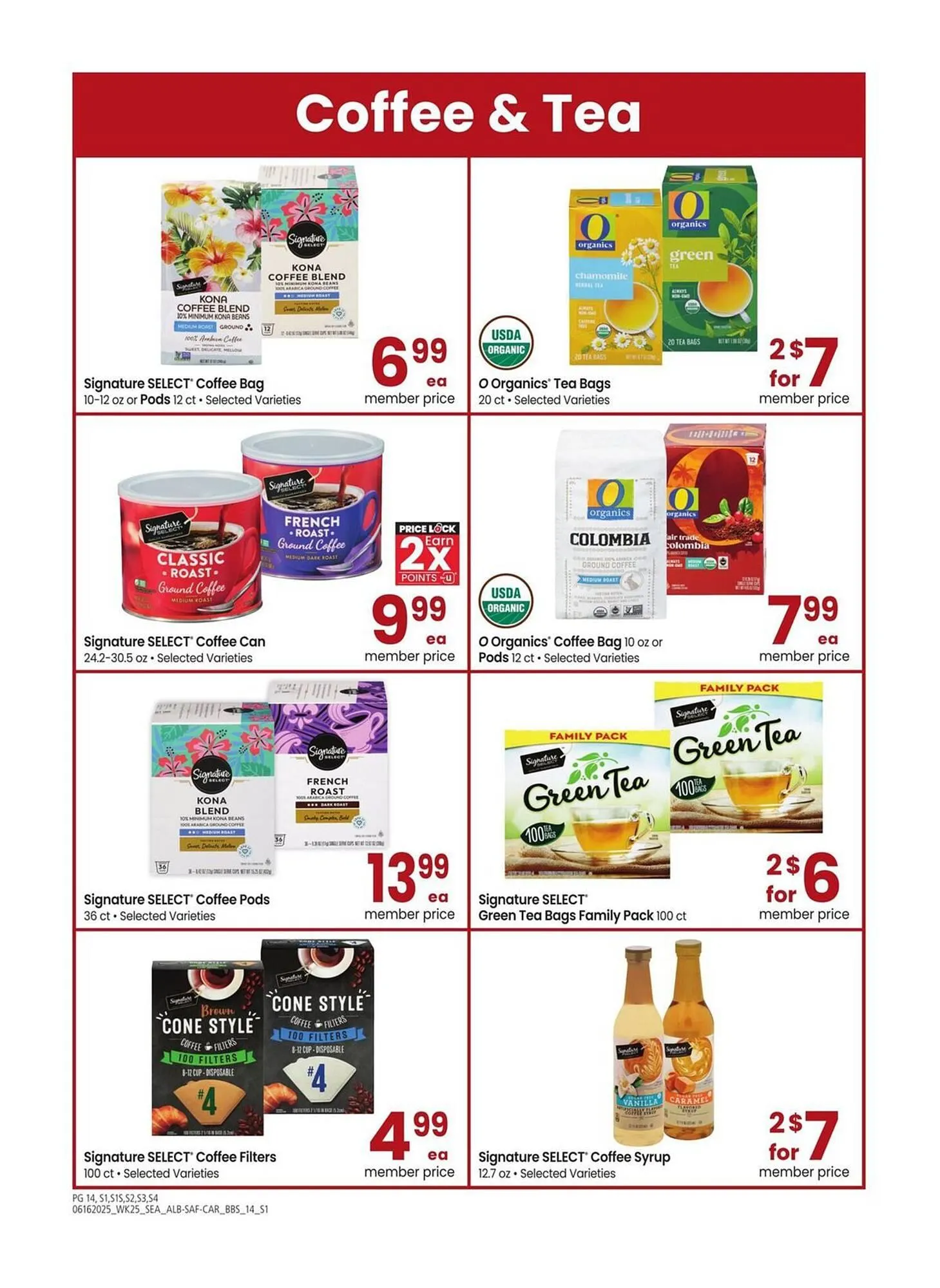 Weekly ad Albertsons Weekly Ad from June 16 to July 13 2025 - Page 14