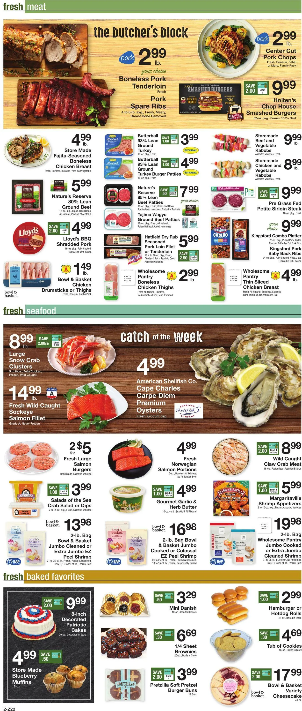 Weekly ad Gerrity's Supermarkets Current weekly ad from June 26 to July 3 2025 - Page 2