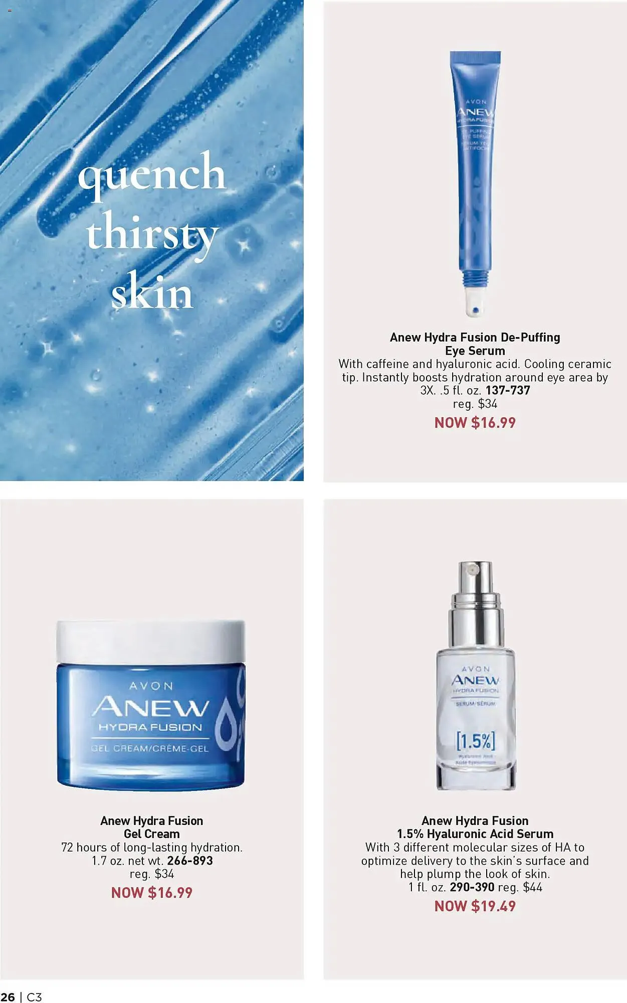 Weekly ad Avon weekly ad from January 28 to March 11 2026 - Page 26