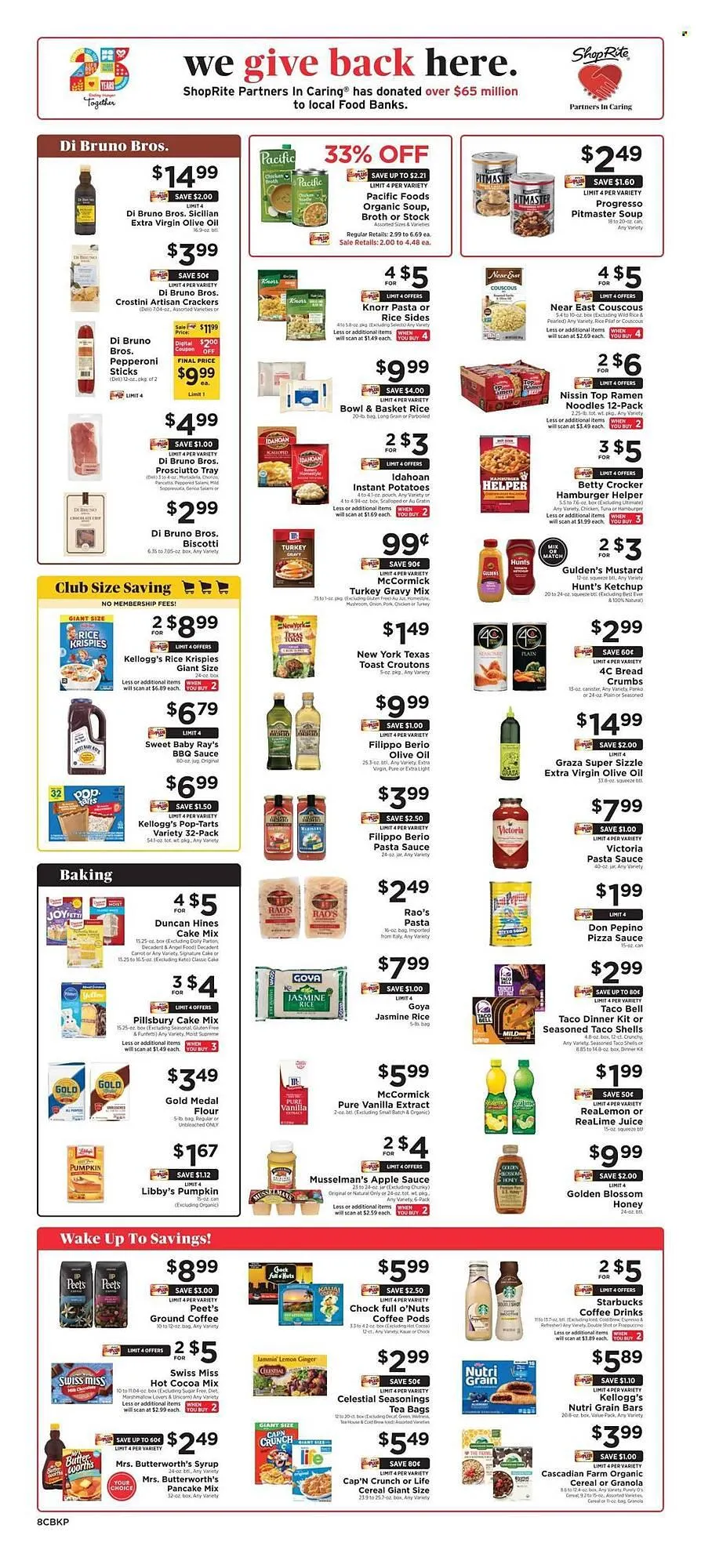 Weekly ad ShopRite flyer from October 26 to November 1 2025 - Page 10