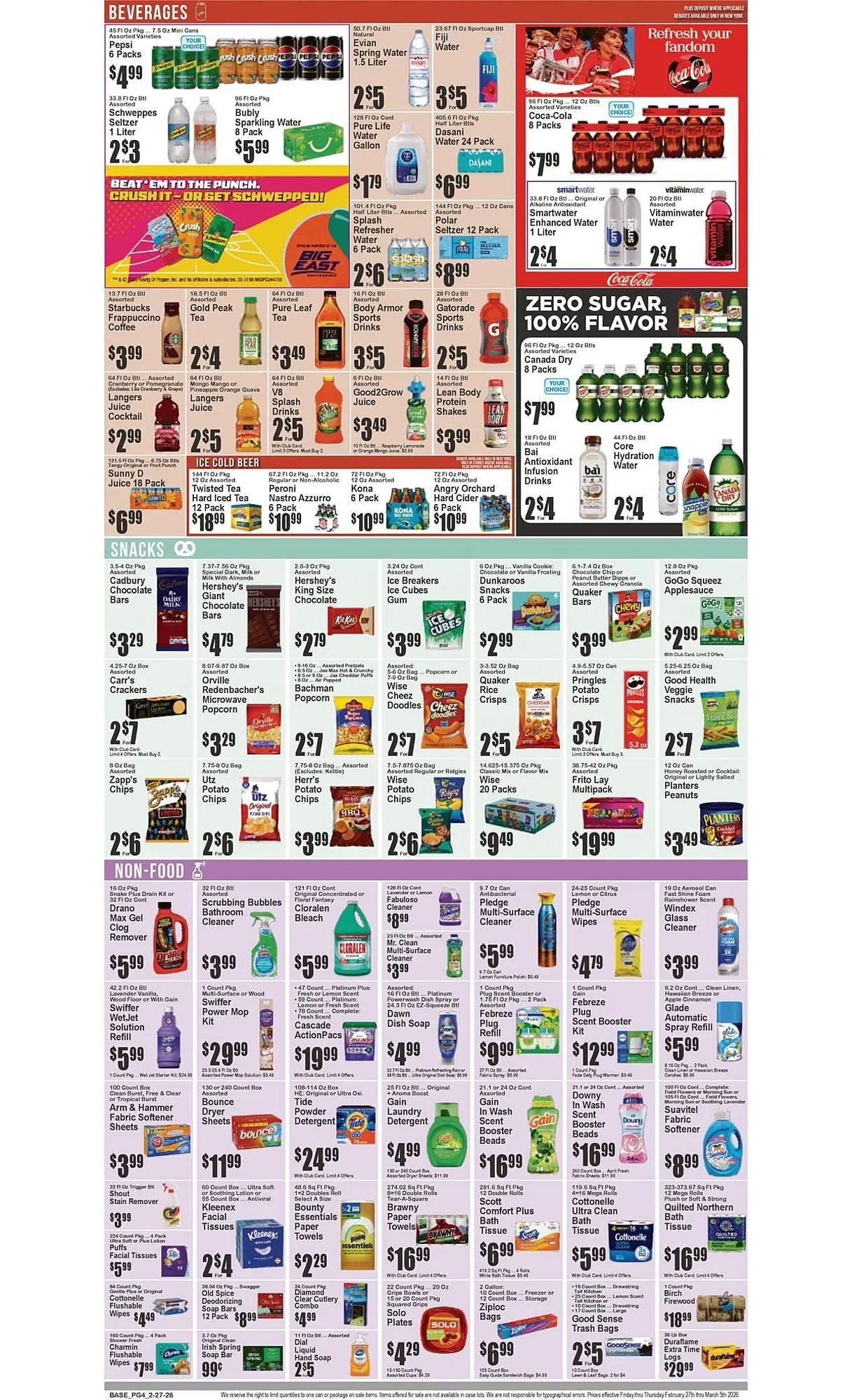 Weekly ad Food Universe circular from March 1 to March 8 2026 - Page 5