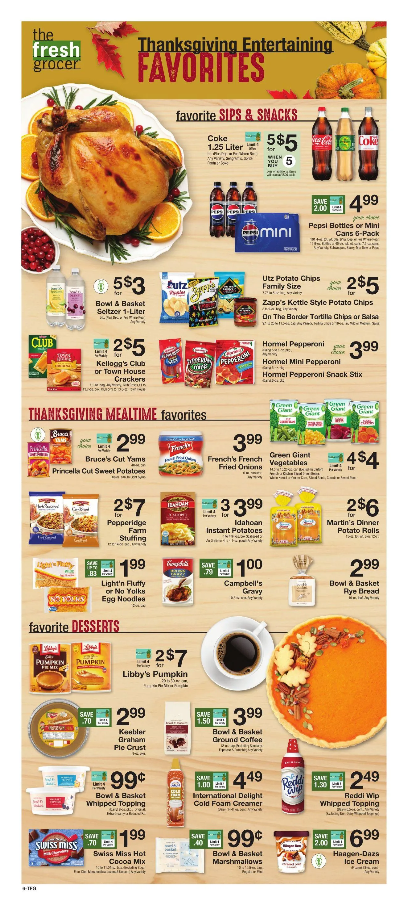 Weekly ad Gerrity's Supermarkets Current weekly ad from November 22 to November 28 2024 - Page 6