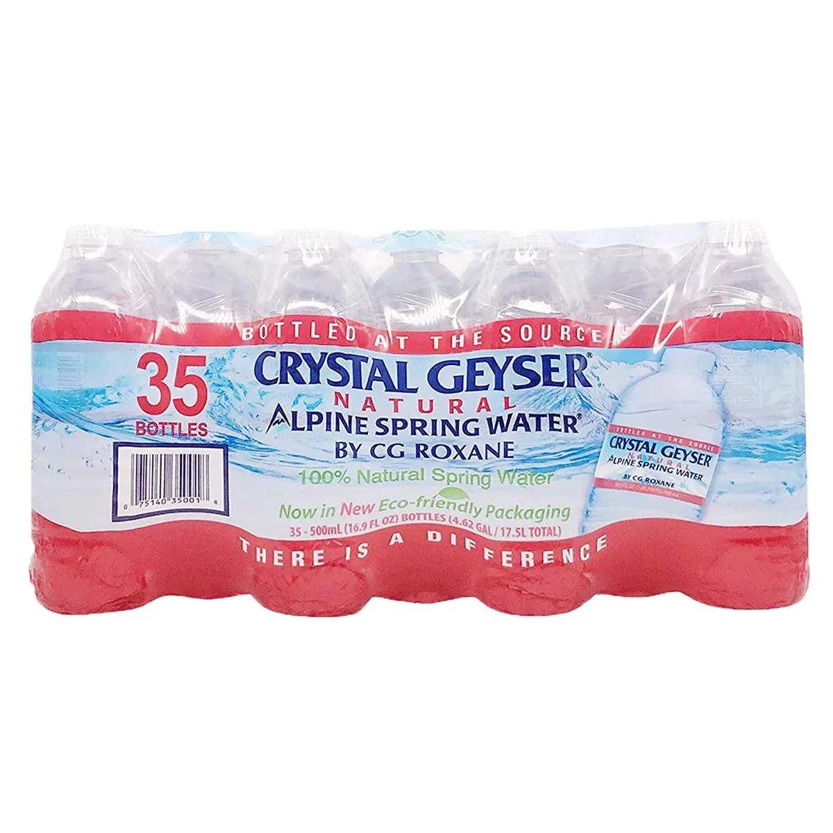 Crystal Geyser Spring Water 35PK