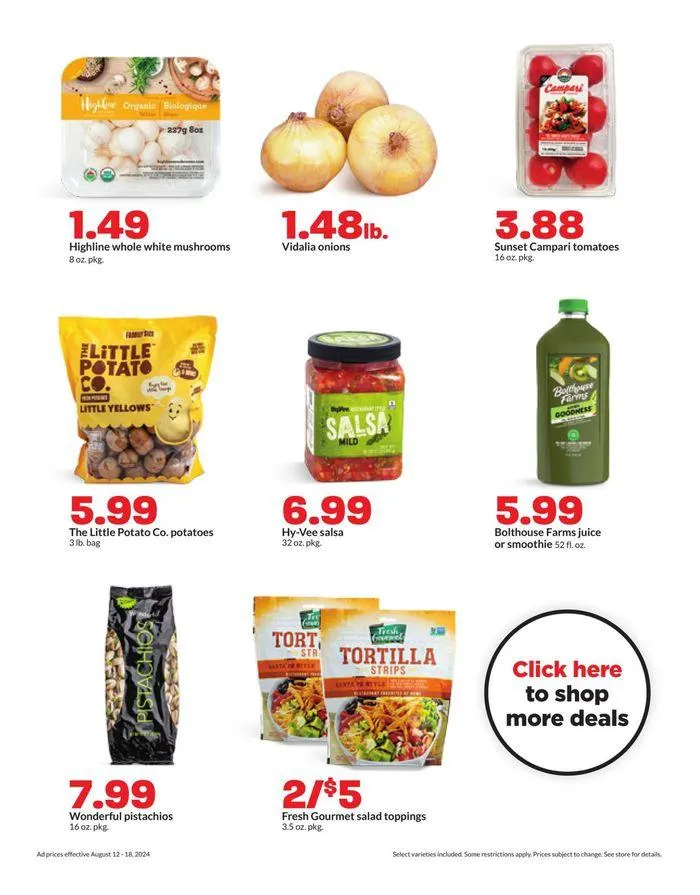 Weekly ad Exclusive deals and bargains from August 12 to August 18 2024 - Page 8