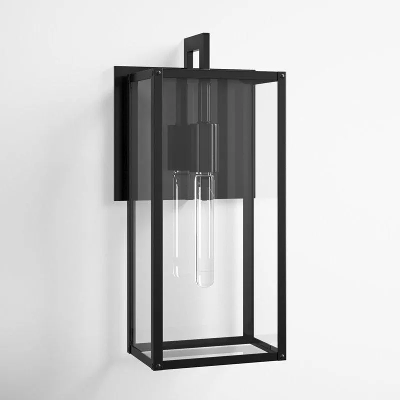 Ansley Single Light Outdoor Aluminum Wall Light