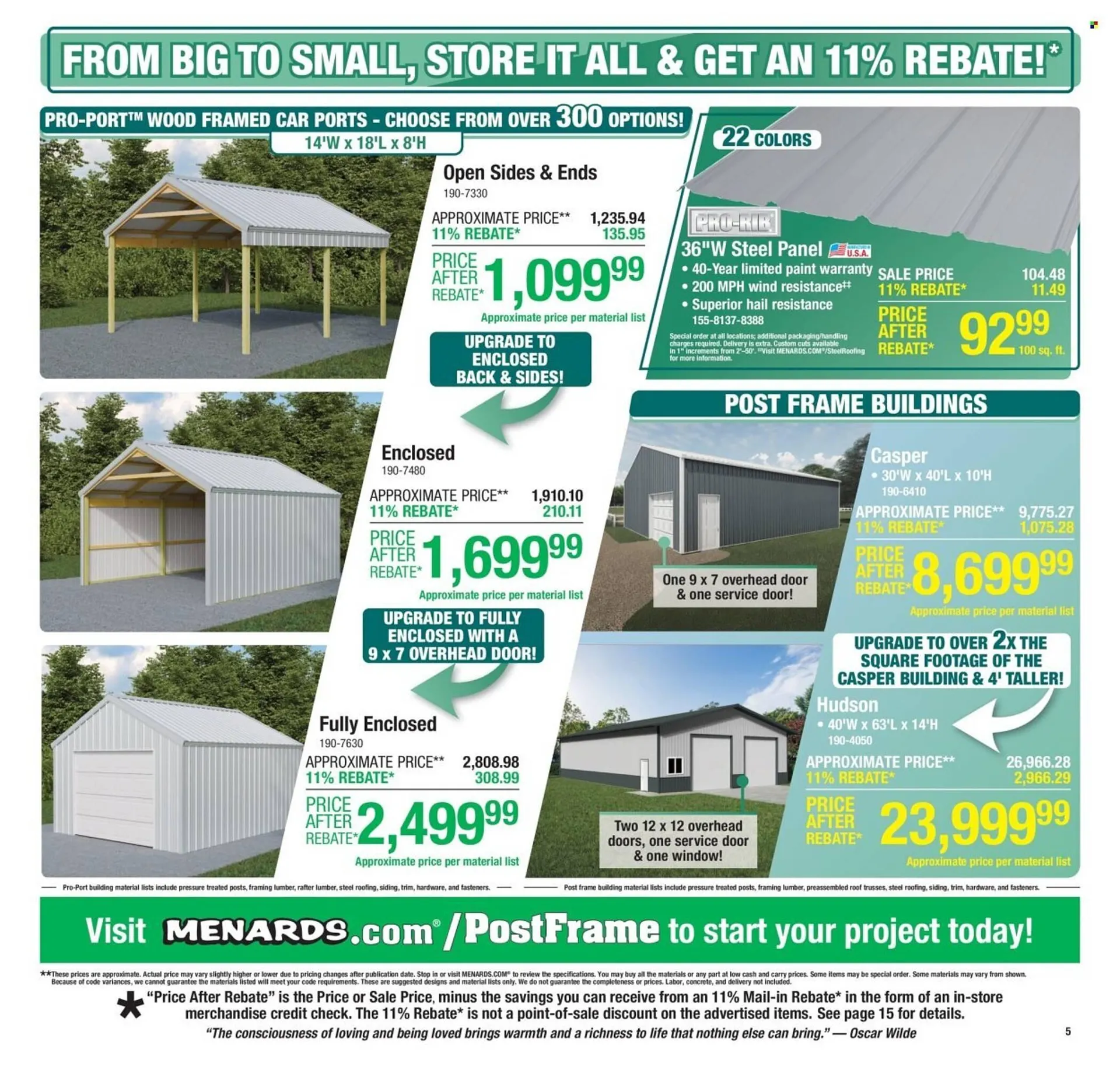 Weekly ad Menards Weekly Ad from May 1 to May 11 2025 - Page 7