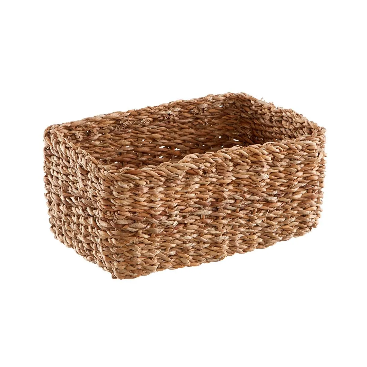 Small Rectangular Hogla Bin Natural