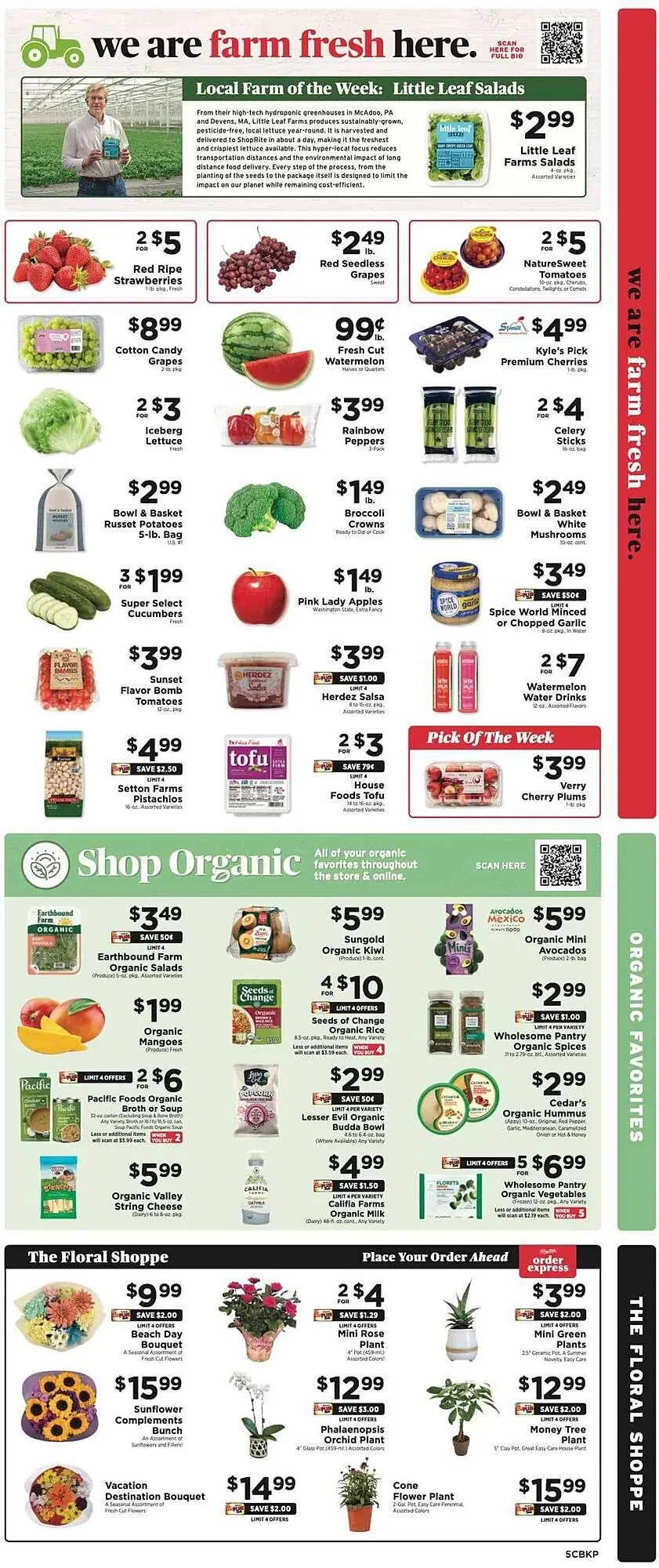 Weekly ad ShopRite Weekly Ad from July 4 to July 10 2025 - Page 7