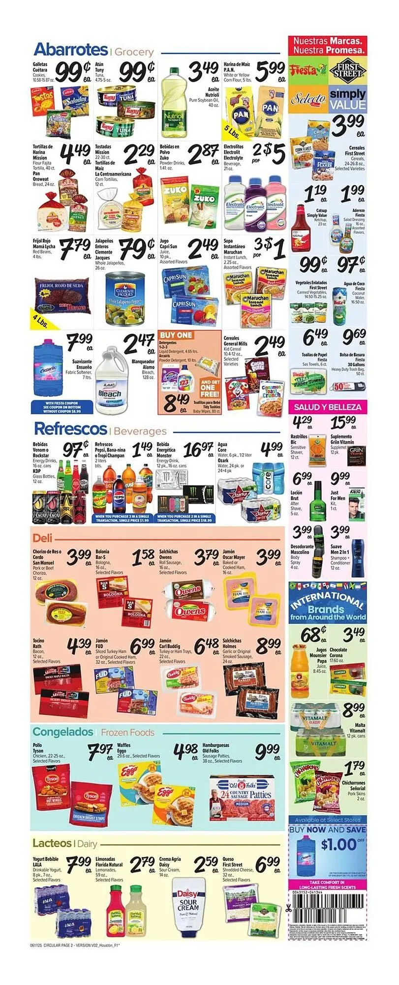 Weekly ad Fiesta Mart Weekly Ad from June 11 to June 17 2025 - Page 2