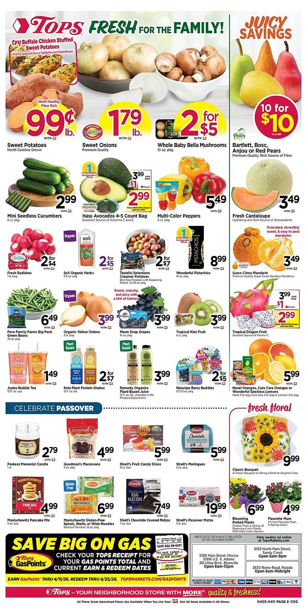 Weekly ad Tops weekly ad from April 5 to April 11 2026 - Page 8