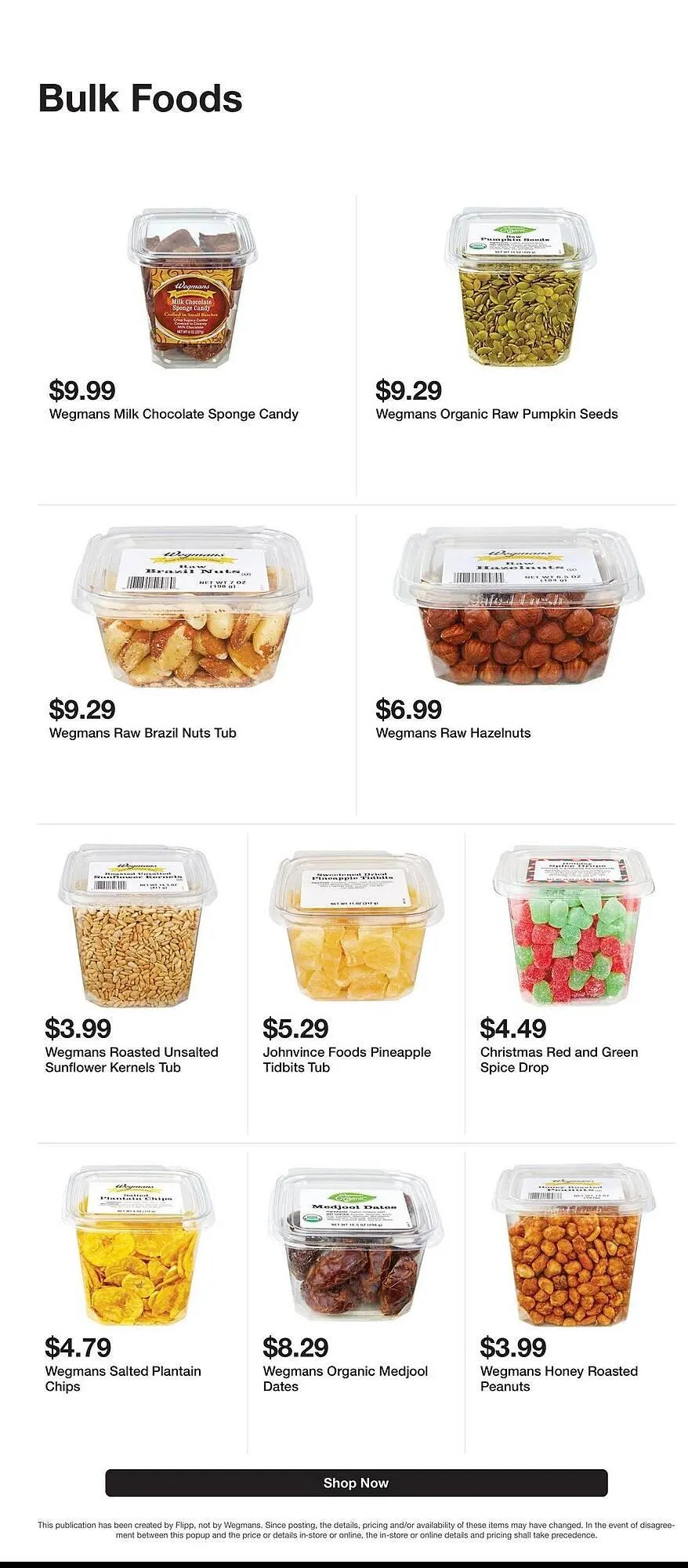 Weekly ad Wegmans flyer from November 25 to December 8 2025 - Page 6