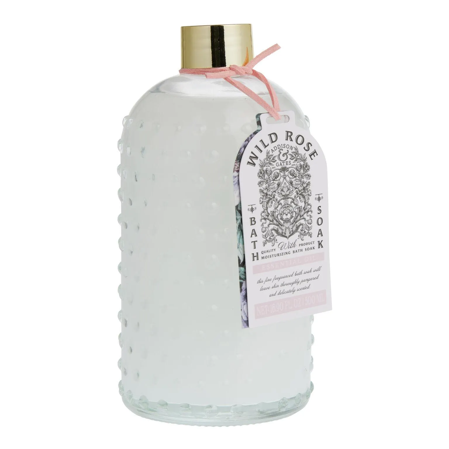 A&G Elegant Autumn Wild Rose Bubble Bath