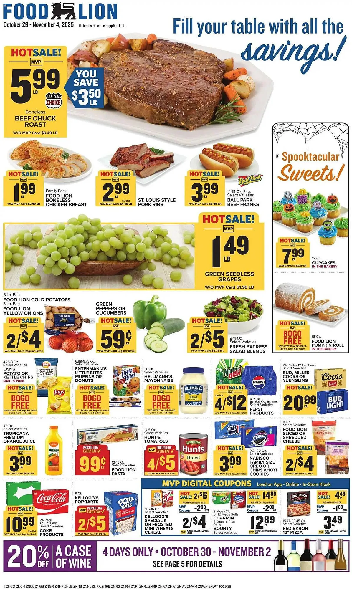 Food Lion weekly ad - 1