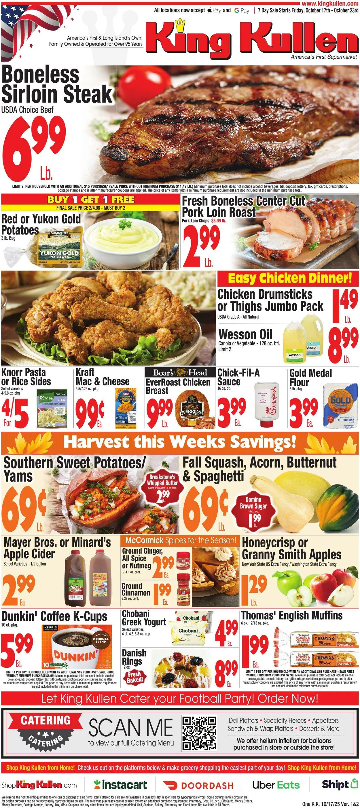 King Kullen Current weekly ad - 1