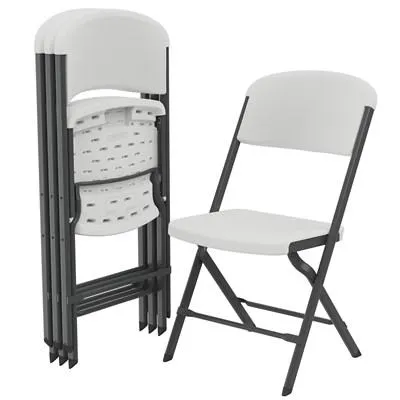 Lifetime 2nd Generation Folding Chair (Commercial) - 4 Pack
