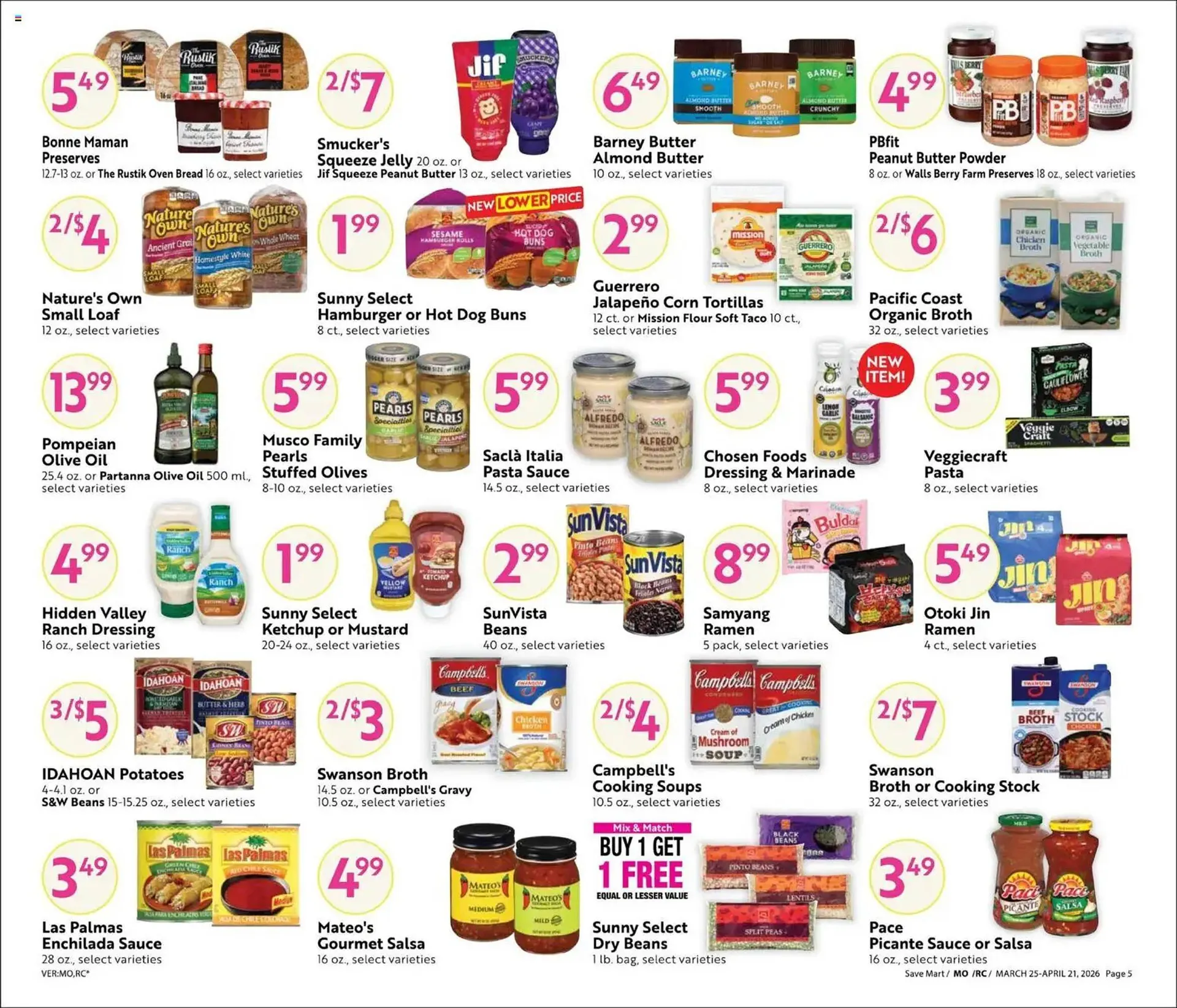 Weekly ad Save Mart weekly ad from March 25 to April 21 2026 - Page 5