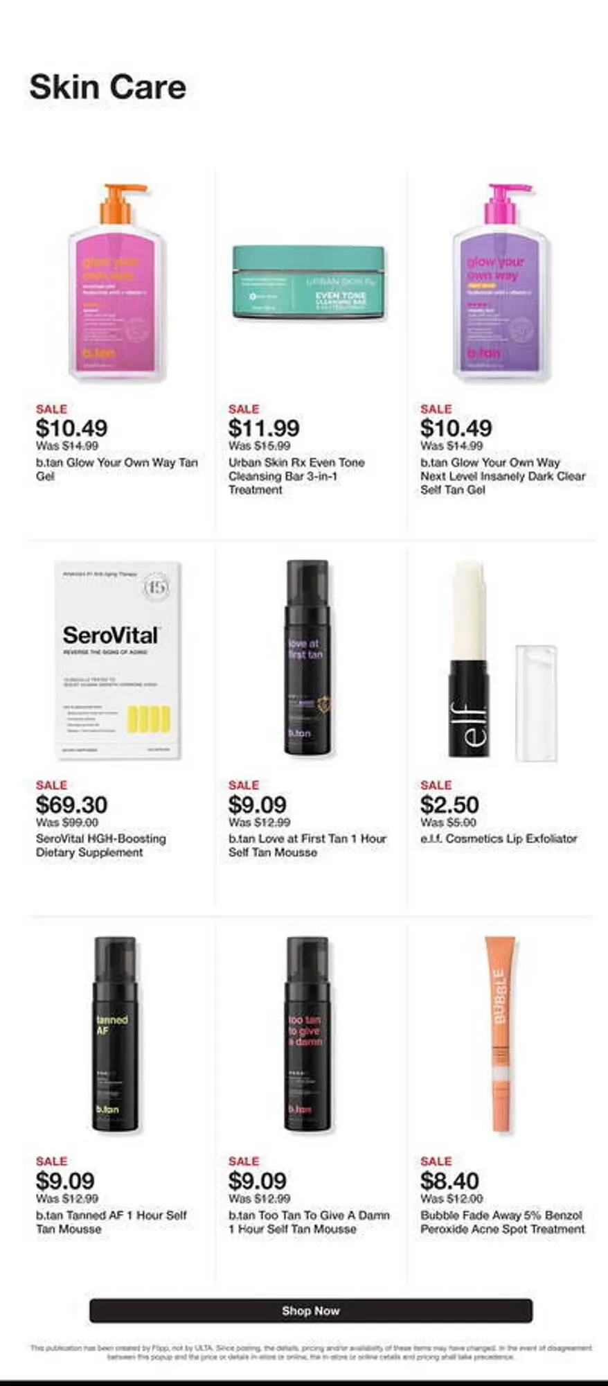 Weekly ad Ulta Beauty Weekly Ad from May 12 to May 18 2025 - Page 4