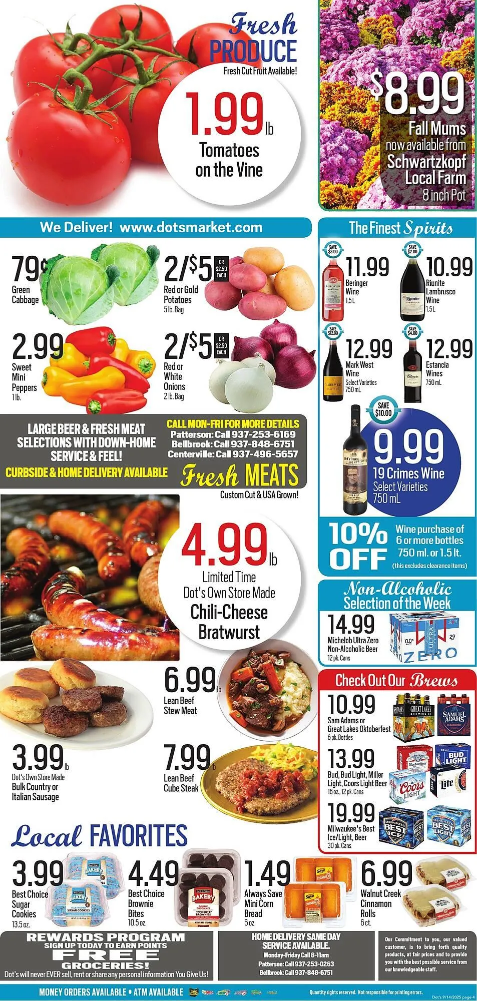Weekly ad Dot's Market weekly ad from September 15 to September 21 2025 - Page 4