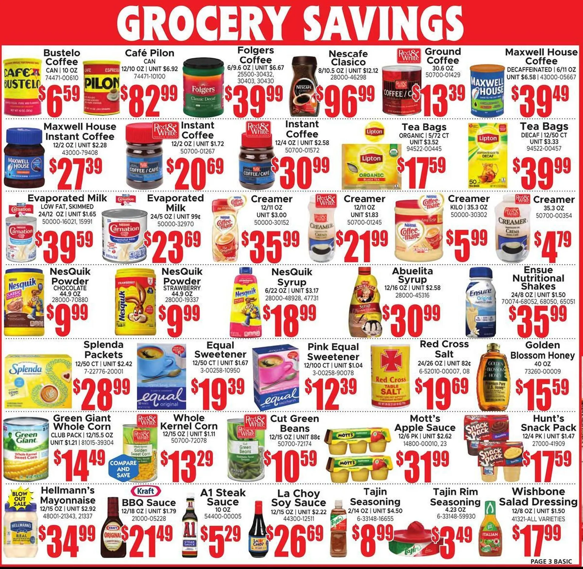 Weekly ad Jetro flyer from January 21 to February 5 2026 - Page 3