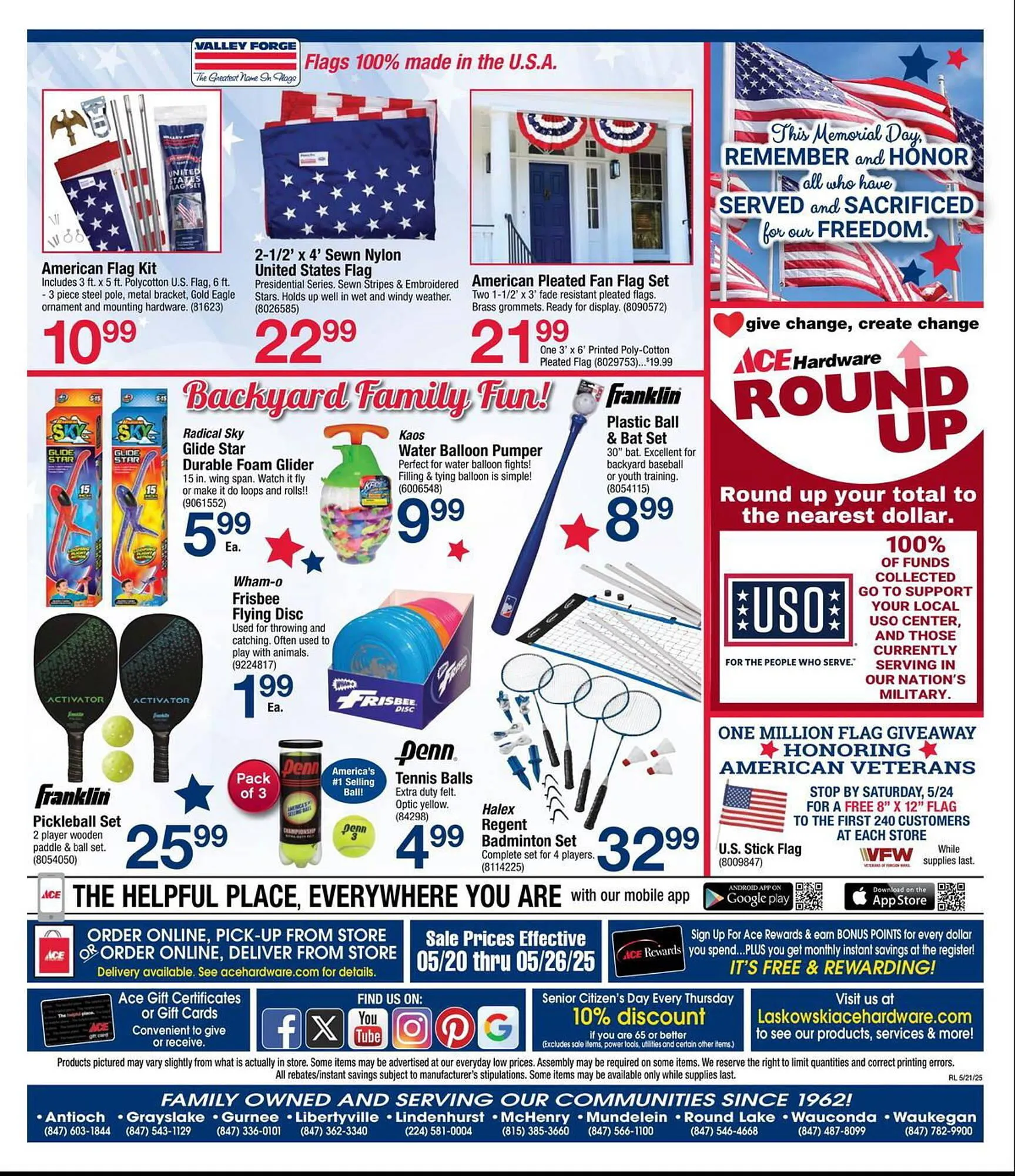 Weekly ad Ace Hardware Weekly Ad from May 20 to May 26 2025 - Page 6