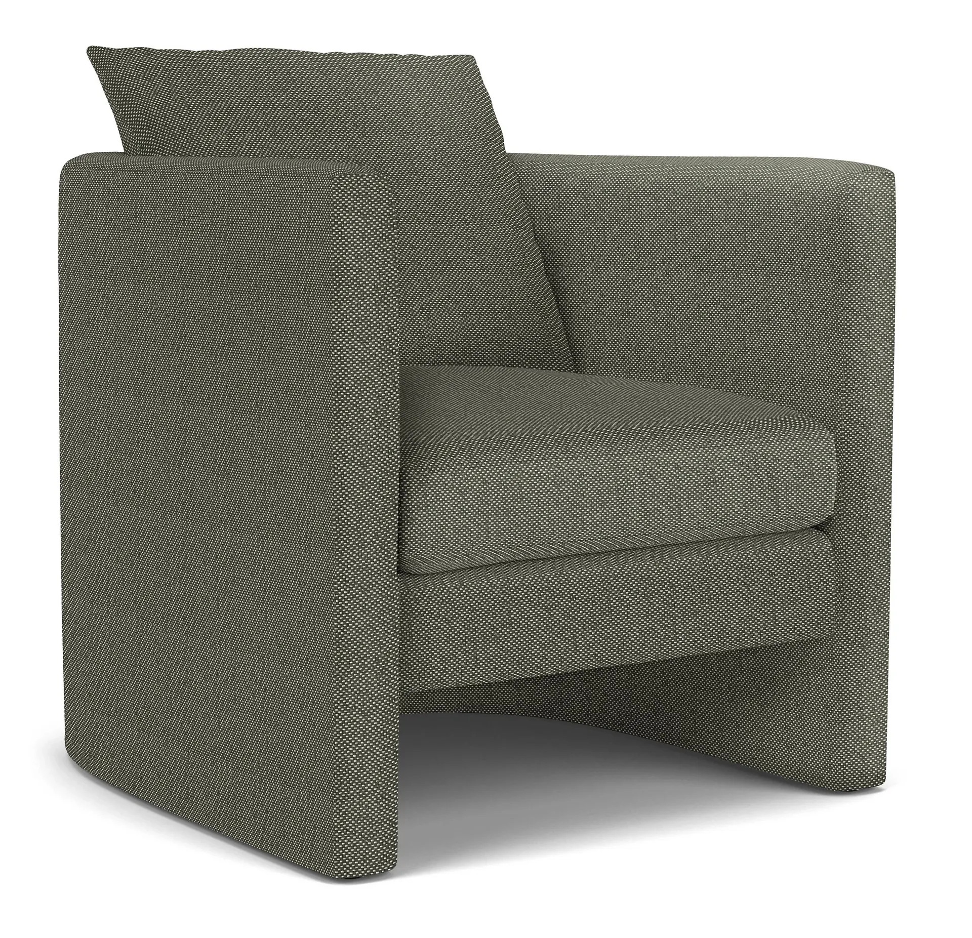 Silva Chair in Arin Graphite