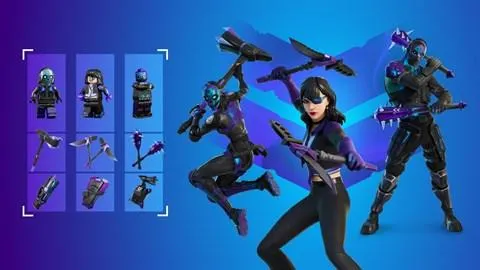 Fortnite - Agency Renegades Pack