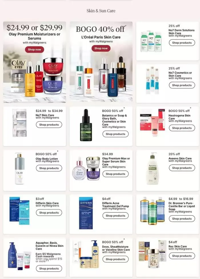 Weekly ad Weekly Ads Walgreens from April 6 to April 12 2025 - Page 13