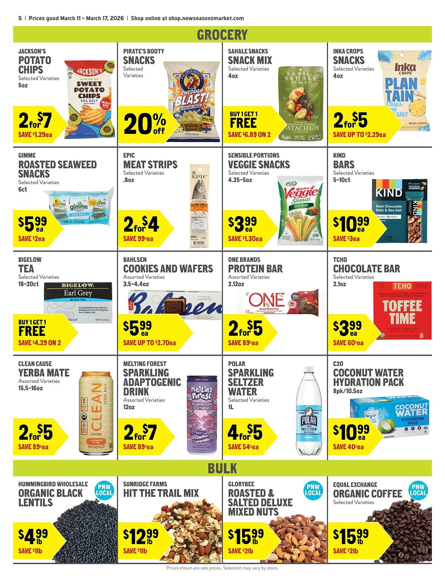 Weekly ad New Seasons Market weekly ad from March 11 to March 17 2026 - Page 5