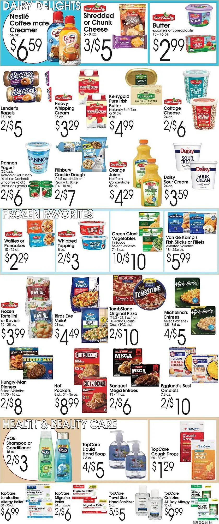 Weekly ad Family Fare weekly ad from March 22 to March 28 2026 - Page 5