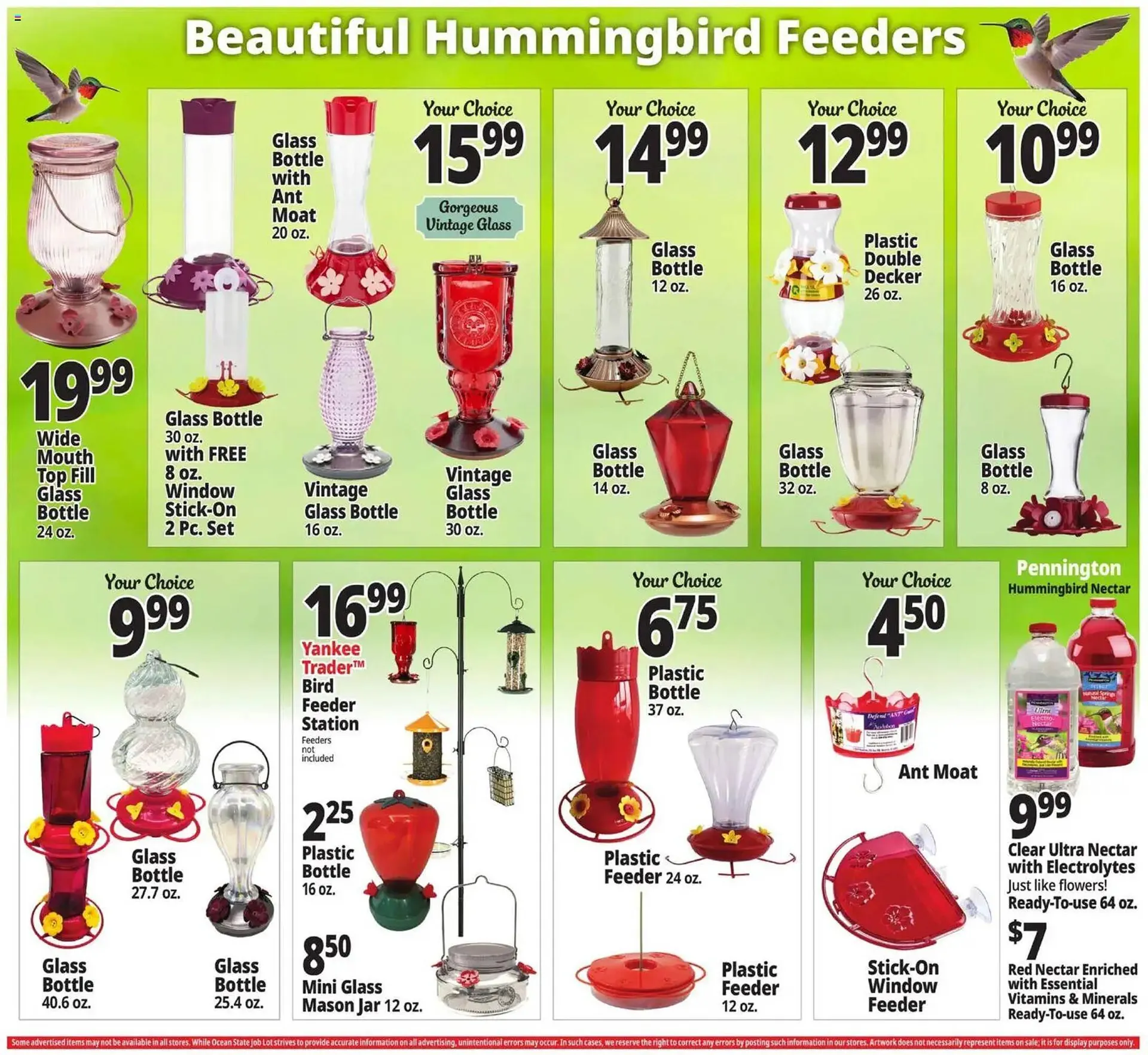 Weekly ad Ocean State Job Lot flyer from April 23 to April 29 2026 - Page 24