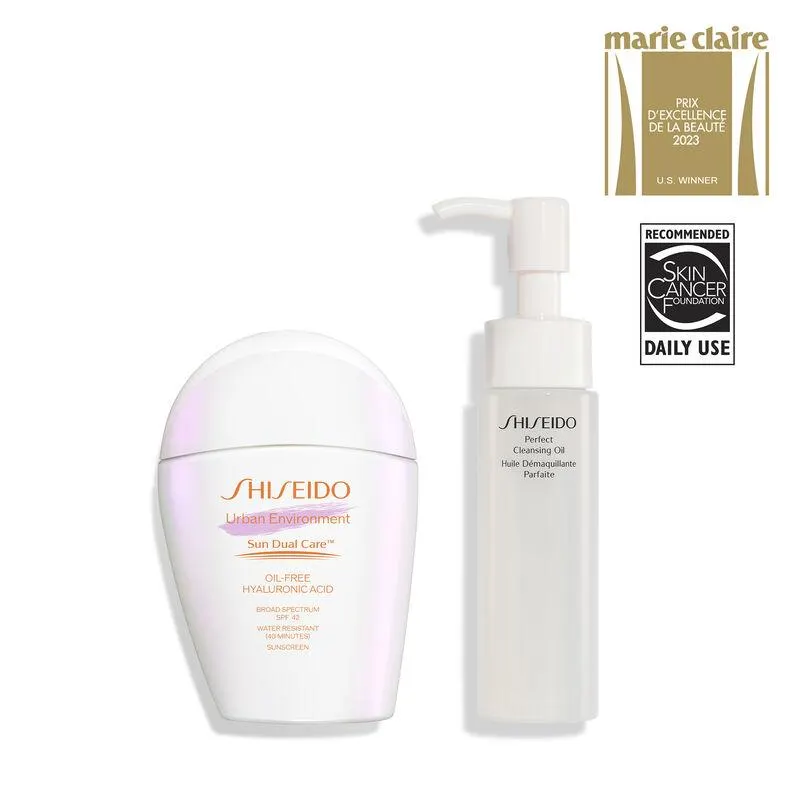 Urban Environment Oil-Free Sunscreen & Cleansing Oil Bundle ($85 Value)