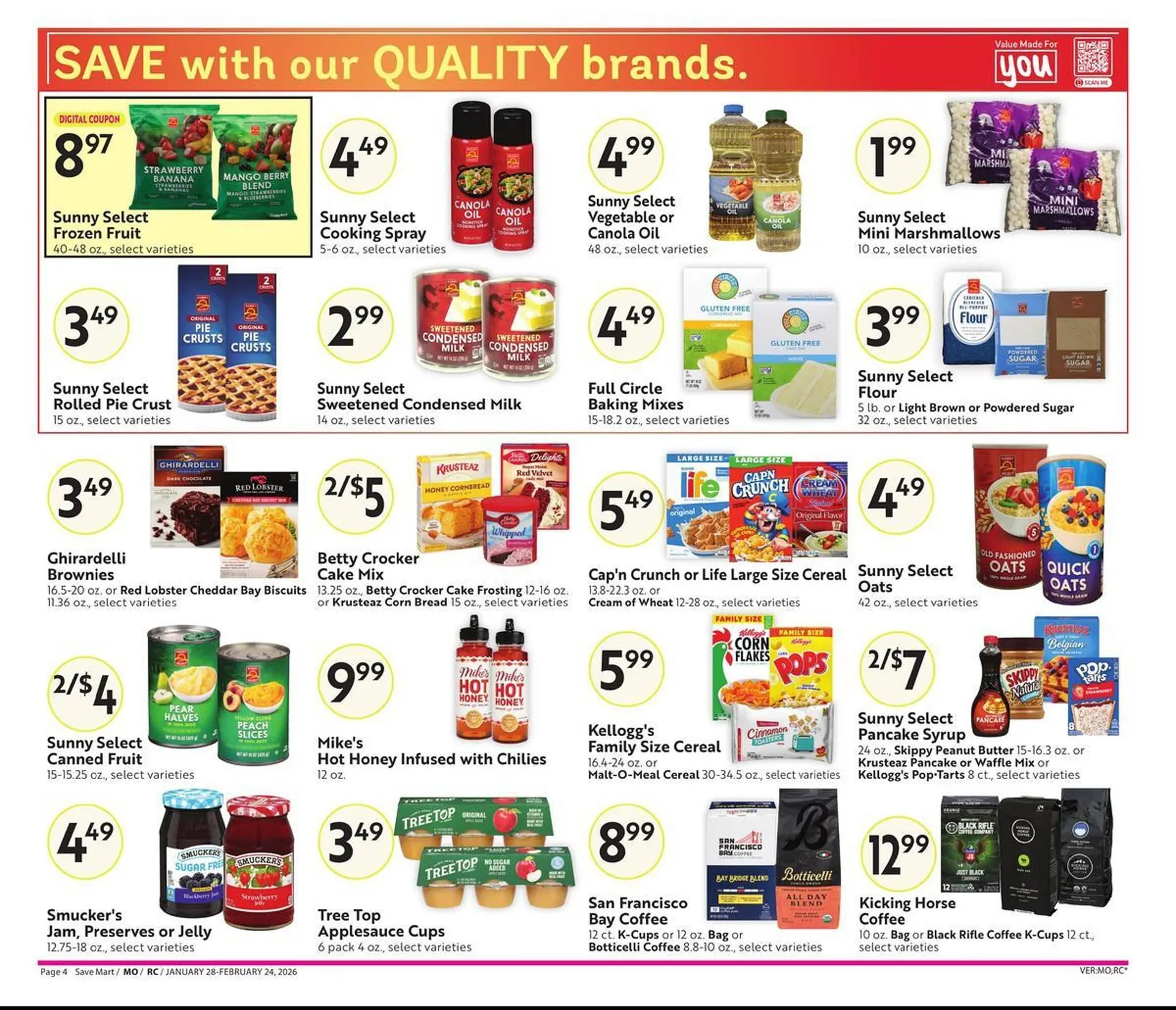 Weekly ad Save Mart weekly ad from January 28 to February 24 2026 - Page 4