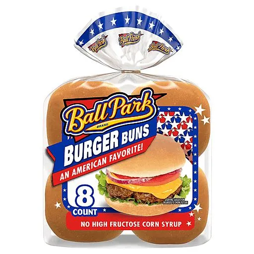 Ball Park Burger Buns 8 ea