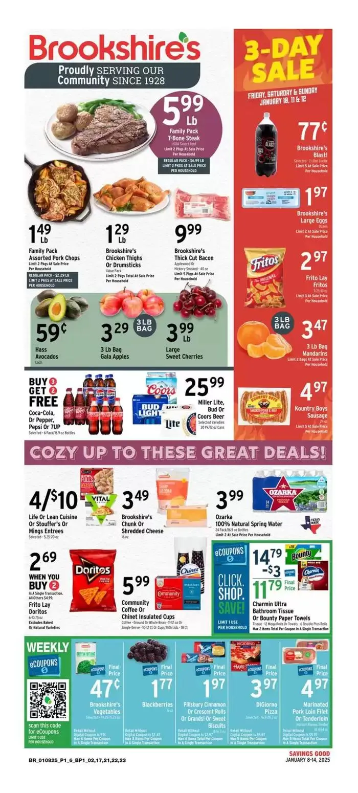 Weekly ad Exclusive deals and bargains from January 8 to January 14 2025 - Page 1