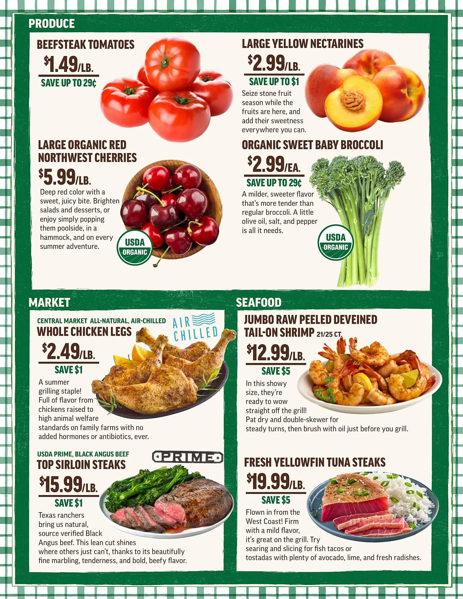 Weekly ad Central Market Weekly Ad from June 18 to June 24 2025 - Page 2