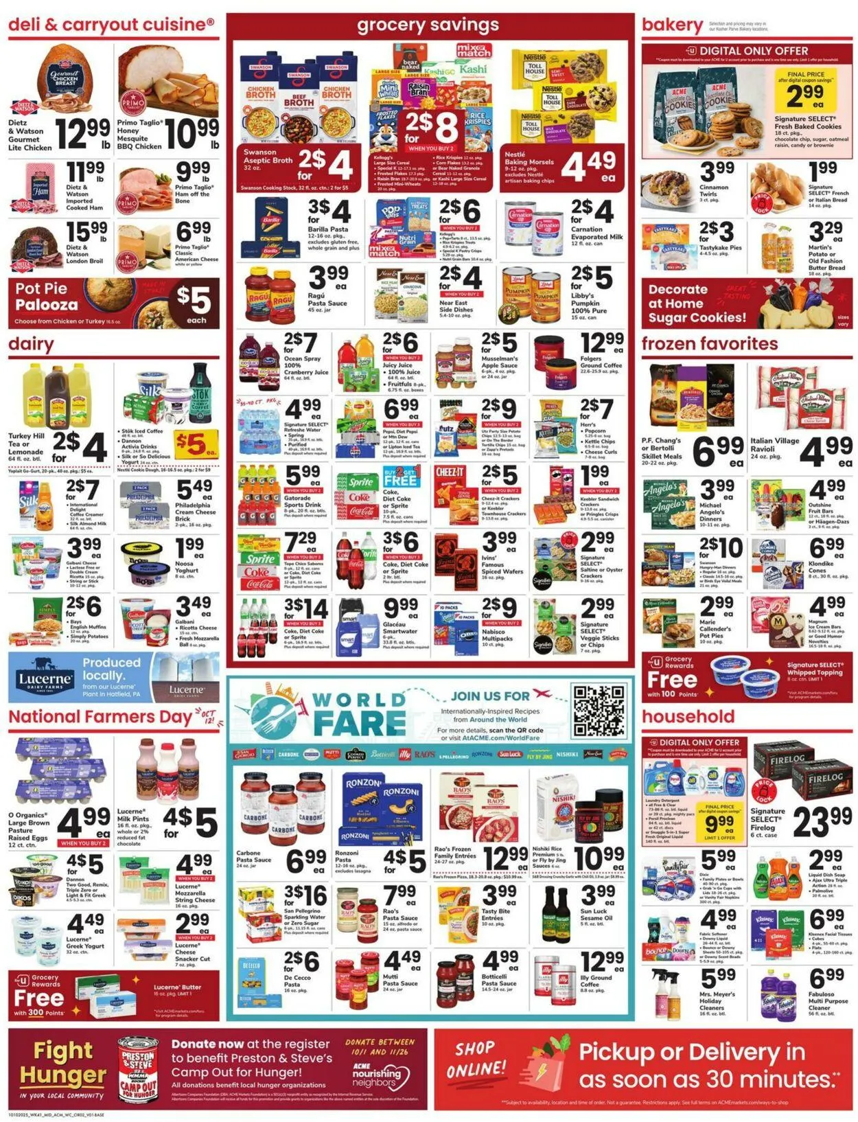 Catálogo de Acme Current weekly ad 10 de octubre al 16 de octubre 2025 - Página 2