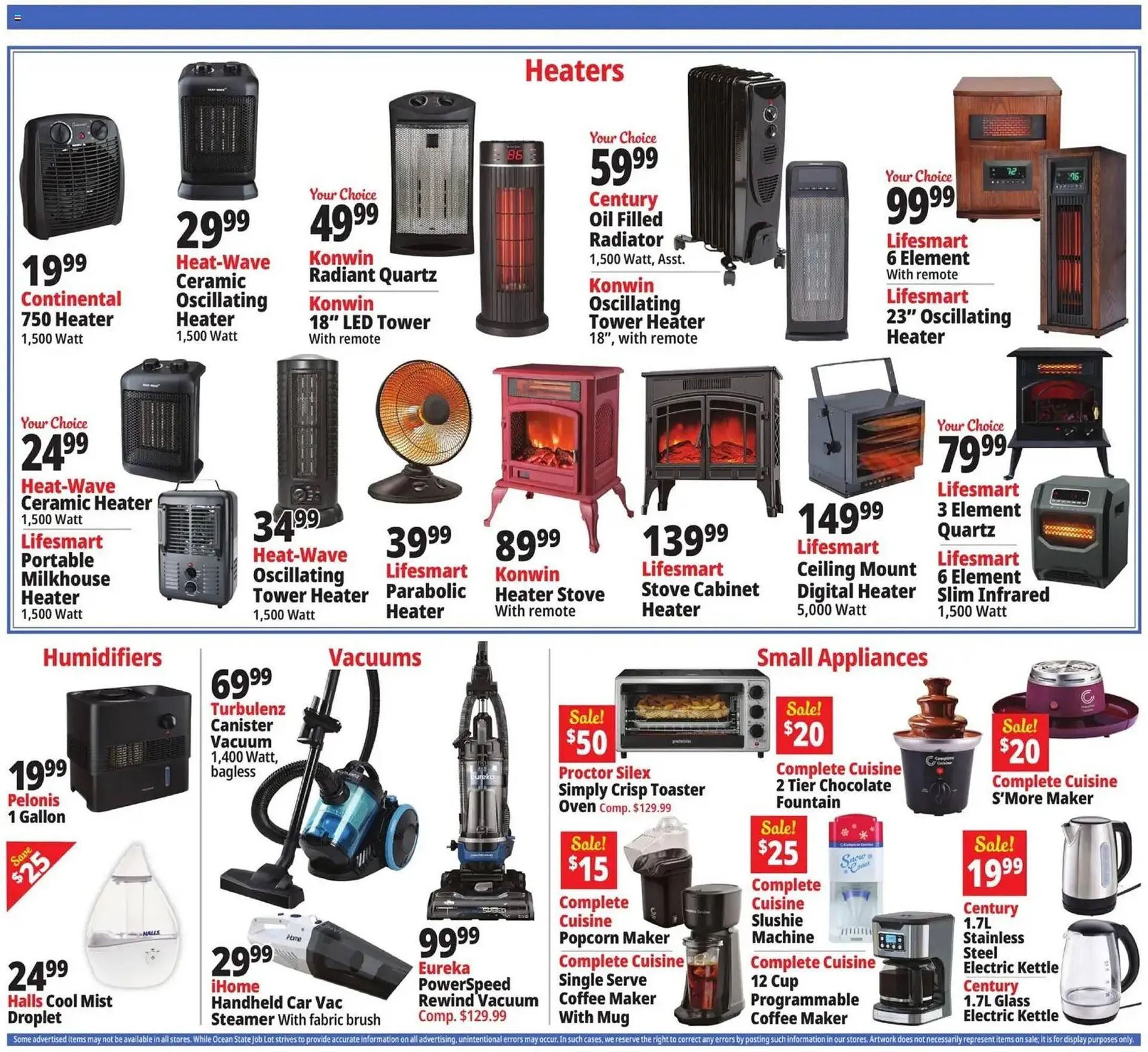 Weekly ad Ocean State Job Lot flyer from December 25 to December 31 2025 - Page 26