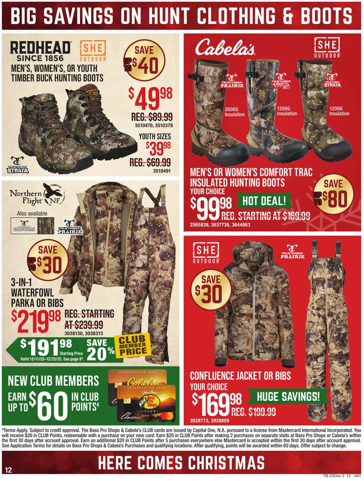 Weekly ad Cabela's Current weekly ad from December 11 to December 25 2025 - Page 12