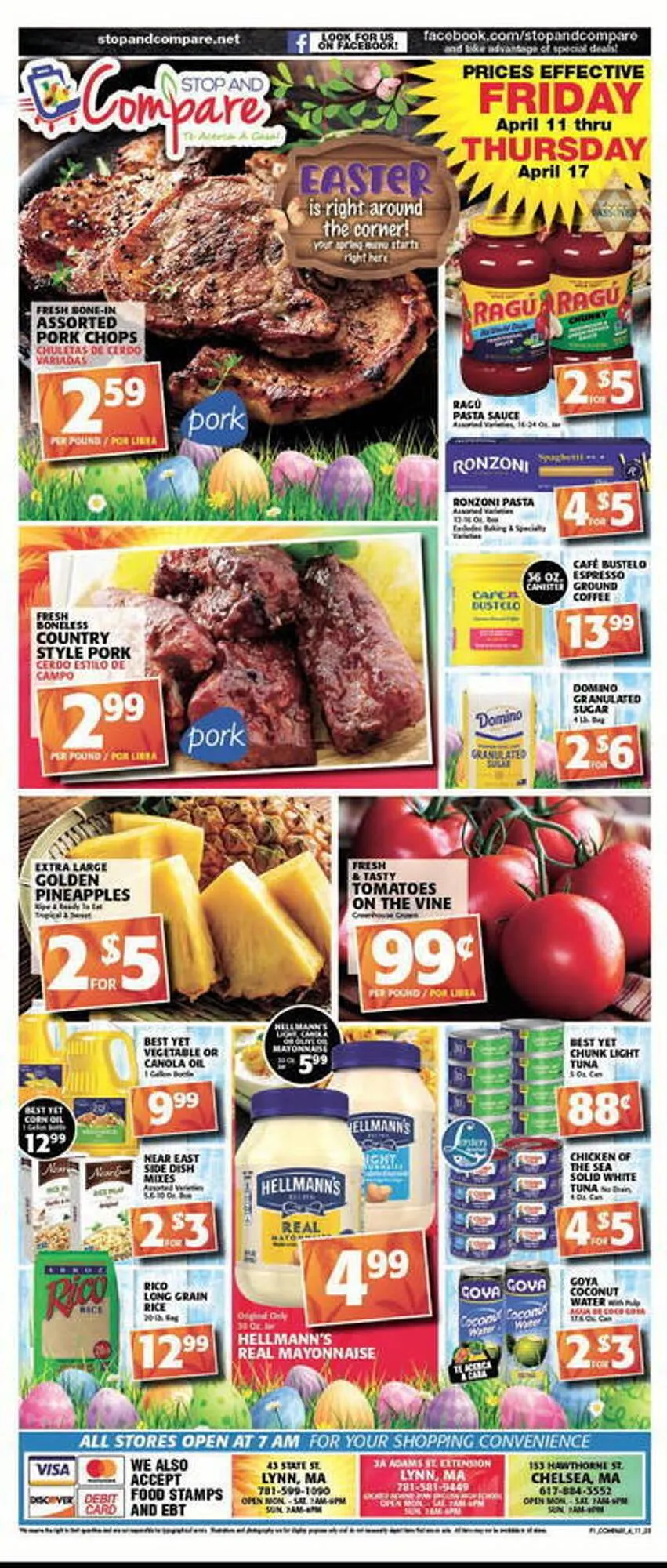 Stop and Compare Markets Weekly Ad - 1