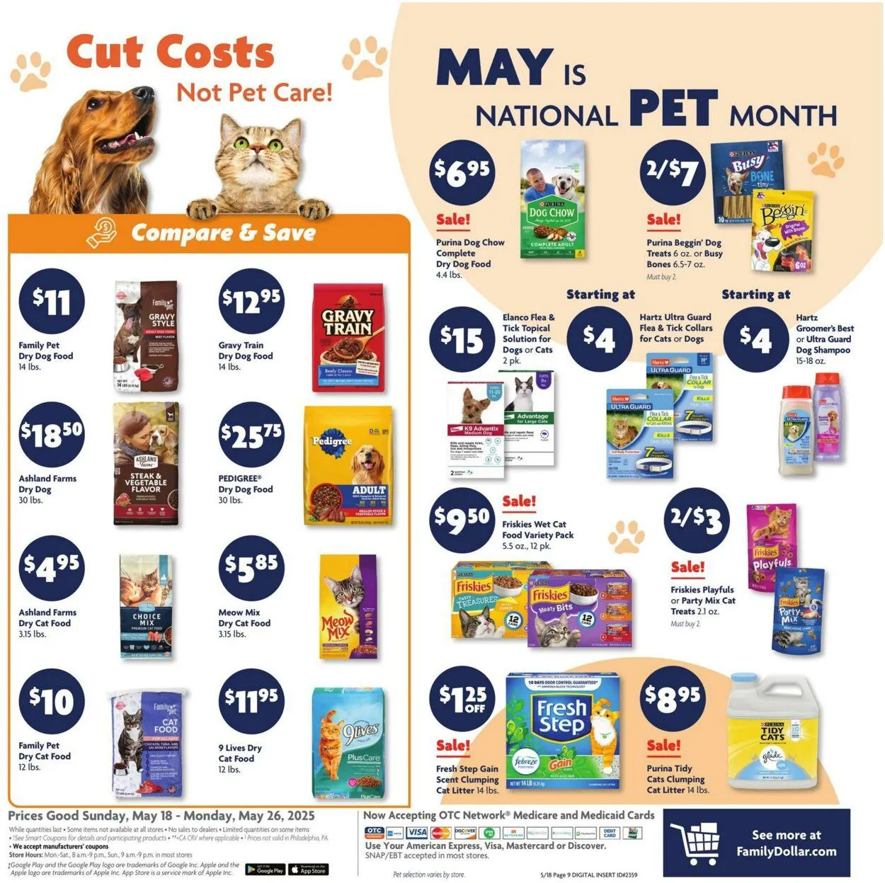 Weekly ad Family Dollar Current weekly ad from May 18 to May 26 2025 - Page 14