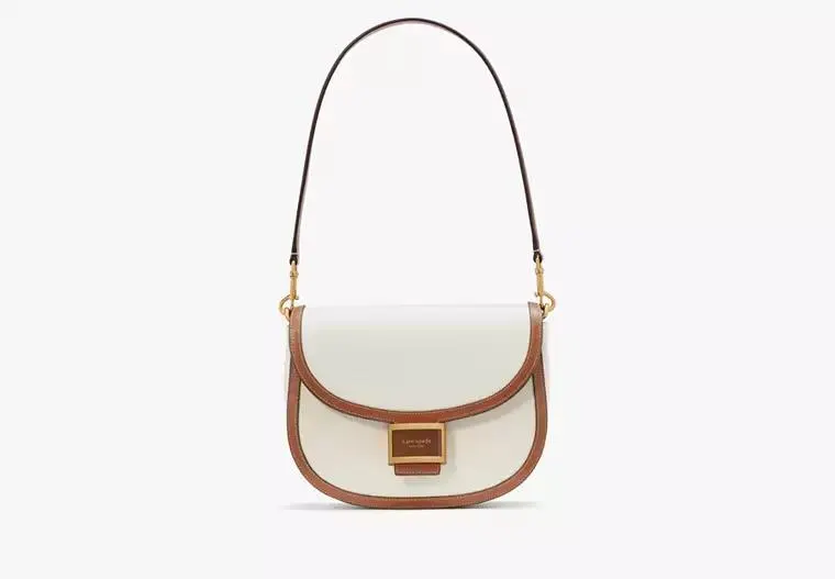 Katy Colorblocked Convertible Saddle Bag