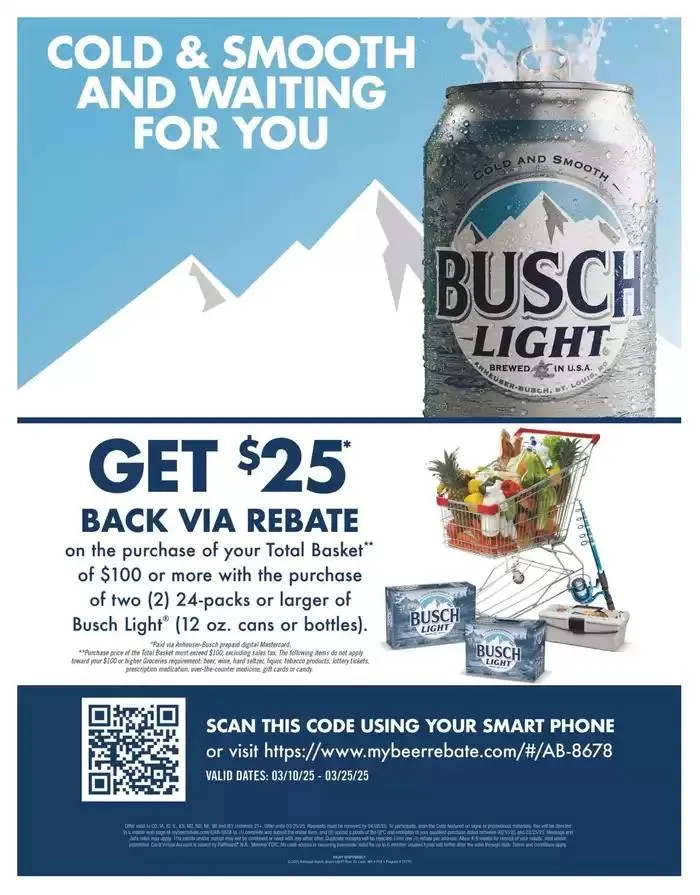 Weekly ad Top offers for smart savers from March 17 to March 23 2025 - Page 27