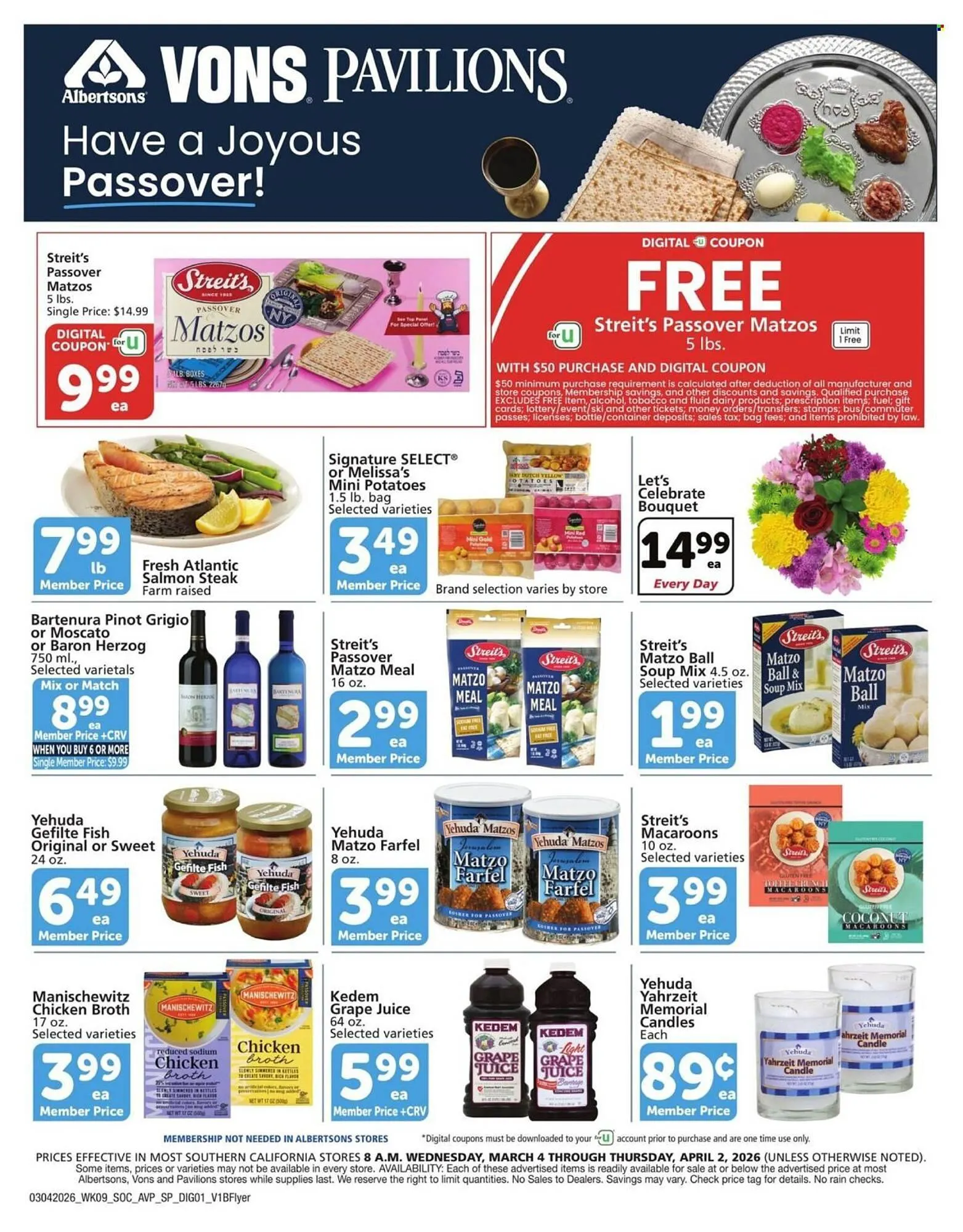 Weekly ad Albertsons weekly ad from March 4 to April 2 2026 - Page 1