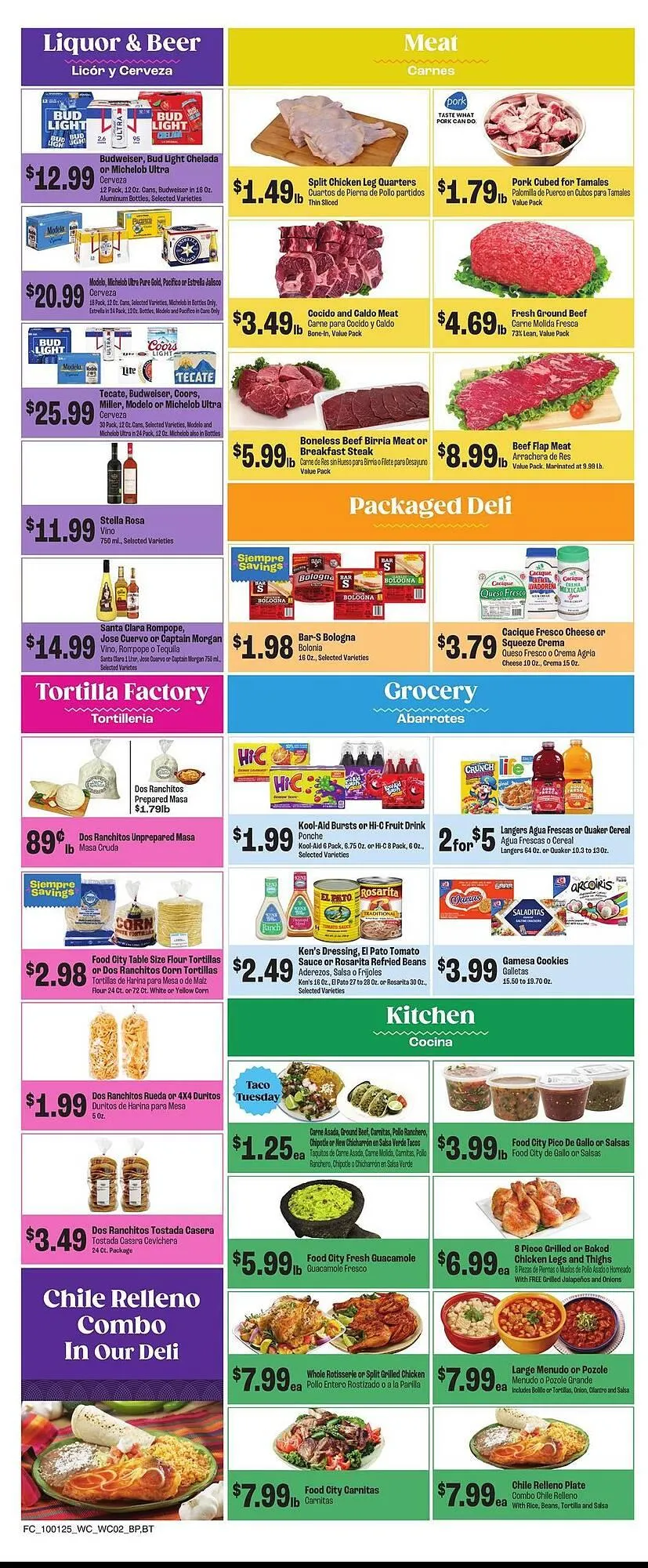 Weekly ad Food City weekly ad from October 1 to October 7 2025 - Page 2