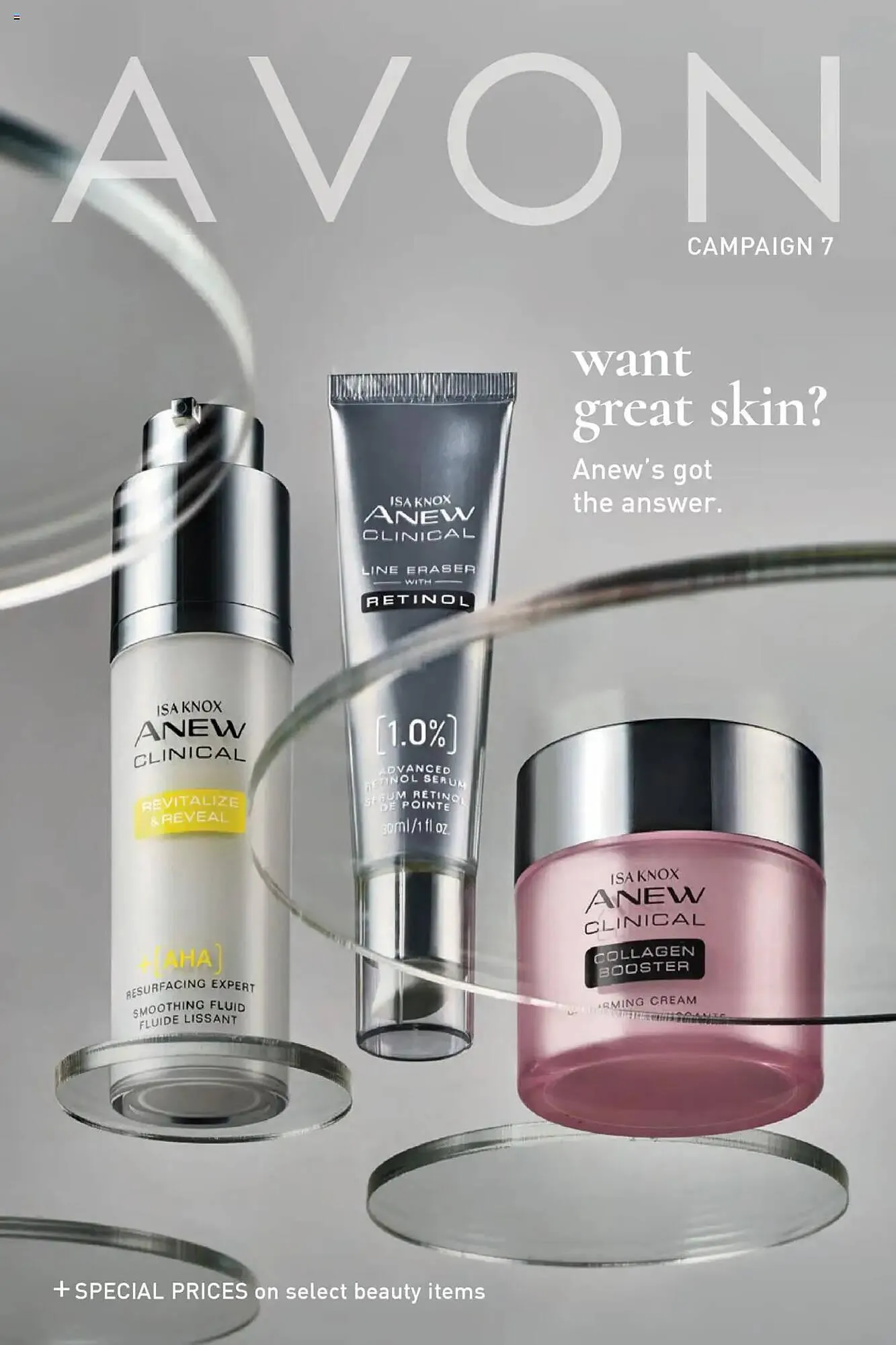 Weekly ad Avon Weekly Ad from March 26 to April 8 2025 - Page 1