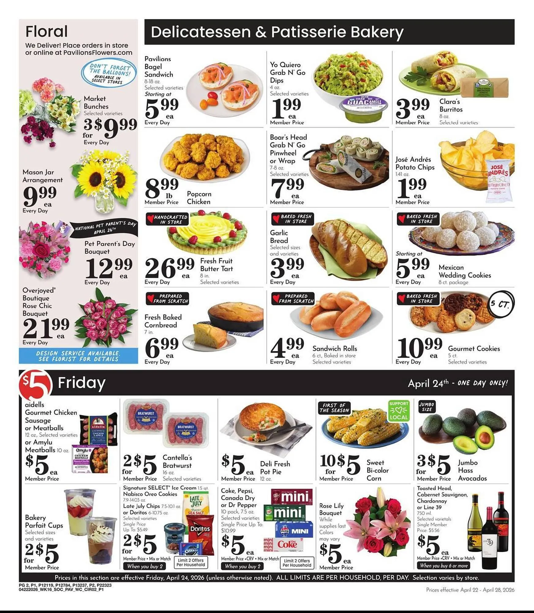 Weekly ad Pavilions weekly ad from April 22 to April 28 2026 - Page 2