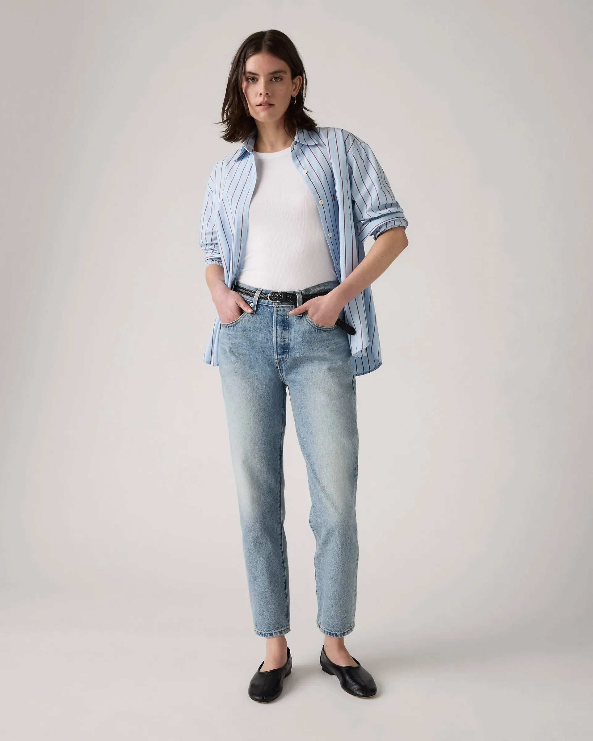 501® Original Cropped Selvedge Women's Jeans